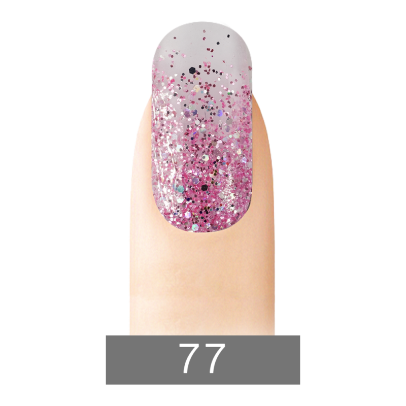 Cre8tion Nail Art Glitter, 077 0.5oz KK1031 